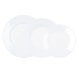 Luminarc Plumi Vajilla Vidrio 18 Piezas - 6 Personas