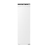 Hisense FT3B213SAWE - Congelador Vertical No Frost, 235L, Class E, Ancho 54cm x Alto 178cm, Convertible en Frigorífico, Control Electrónico de Tº Táctil, Iluminación Led, Puerta Reversible, Integrable