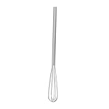 FUNNETOYU Batidor Beater De Huevo Múltiple Batir Para Hornear Plata Acero Inoxidable
