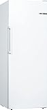 Bosch Serie 4 GSV29VWEV - Congelador (Vertical, 198 L, 22 kg/24h, SN-T, A++, Blanco)