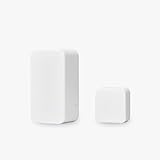 Nuki Door Sensor inteligente para Nuki Smart Lock, notificaciones (puerta abierta, cerrada) a distancia, Bluetooth, accesorios para cerradura electrónica, Nuki Smart Home