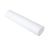Rollo de papel de filtro absorbente de aceite para campana extractora de aceite de 46 cm de ancho, adhesivo antiaceite para campana de cocina con 8 imanes de 5 m/10 m de longitud, blanco (grande-46 cm
