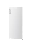 INFINITON Frigorifico Cooler CL-242L14BEC, 143 cm de Altura, E, 242 L, Puerta Reversible, Blanco, Tirador Exterior