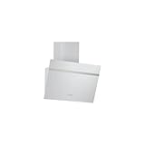 Siemens Campana extractora de pared LC65KDK20 Wandesse iQ100, 60 cm de ancho, nivel intensivo, iluminación LED, control táctil, filtro de grasa metálica, color blanco