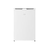 Beko FNE1074N - Congelador Table Top, No Frost, Clase Energetica E, Mecánico, 2 cajones + 1 tapa, Color Blanco