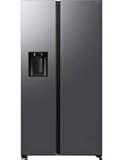 SAMSUNG Refrigerador Americano Gris de 634 litros - RS70F66KBTEF
