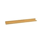 LOLAhome Estante repisa para Cuadros de MDF Natural de 80 cm