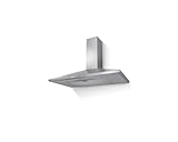 Faber campana de pared decorativa 90cm 370m3 / h acero inoxidable 5605618