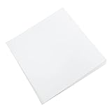 Scicalife 30 Hojas de Papel de Filtro Cualitativo Papel de Celulosa Papel de Papel Absorbente de Agua