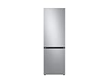 SAMSUNG RL34T603ESA/EG Nevera y congelador 185 cm, 344, No Frost+, Space Max Technology, aspecto de acero inoxidable