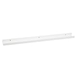 LOLAhome Estante repisa para Cuadros de MDF Blanco de 100 cm