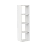 7H SEVEN HOUSE Estantería de 4 Cubos SpaceQub 34.5x32x134cm 7house