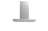 Corberó - Campana Decorativa Horizontal 70 cm | VOSTOK760X | Inox | Caudal 647,7 m3/h | 165W | 3 Velocidades | 2 X Filtro de Aluminio | Filtro Carbón | Eficiencia Energética A, Inox
