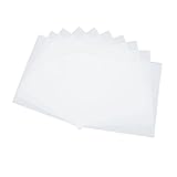 30 Hojas Papel De Filtro De Laboratorio Filtro Cualitativo Papel Secante Papeles De Laboratorio Para Absorber Ciencia Del Papel De Filtro Cestas De Cuerda Para Basura MUSISALY