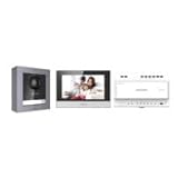 Hikvision DS-KIS702 - Intercomunicador de vídeo IP con superficie DS-KD8003-IME2, DS-KH6320-WTE2, DS-KAD706, DS-KAW60-2N y tarjeta SD