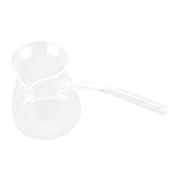 Ciieeo Cafetera Con Mango Lateral Cafetera Eléctrica Cafetera De Viaje Tazas De Café Expreso Máquina De Café Expreso Manual Floreciente Tetera Teteras Con Leche Cafetera Tetera