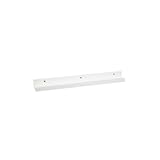 LOLAhome Estante repisa para Cuadros de MDF Blanco de 60 cm