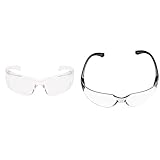 3M 71512-00000 - Virtua ap gafas pc incolora ar & Eagle Industry - Gafas de protección laboral con lentes de policarbonato transparente