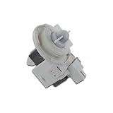 DEKAROX Bomba de drenaje 30 W apta para Miele 6239563 5012772 5631694 para lavadora lavadora secadora