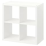 Ikea KALLAX - Estantería (77 x 77 cm), color blanco