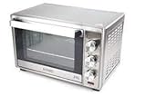 Horno Romo Ro-mh28la Acero 1800w 28 Litros Con Conveccion Y Rustipollo