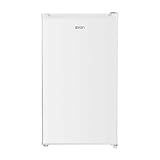 Svan Frigorífico Refrigerador Blanco SR84501E. Capacidad 88 Litros, Puerta Reversible, Bajo Nivel Sonoro, Eficiencia Energética Clase E