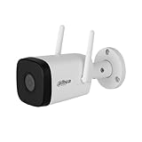 Dahua - Cámara Bullet 4MP IP ONVIF - Lente Fija 2.8mm - WiFi - IR 30m - Micrófono - Altavoz - IPC-HFW1430DT-STW