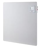 Fácula - Panel Cerámico Programable 425w | Programación diaria/semanal | Función Ventanas Abiertas | Pintable