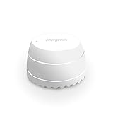 Energeeks - Sensor de Inundación WiFi Inteligente - Notificaciones Móviles - Monitoriza Fugas de Agua en Tiempo Real - Automatización Inteligente - App Móvil - Compatible con Alexa y Google