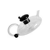 BESTOYARD cafetera de cristal café lata cafe accesorios cafe cafetera hervida hervidor de agua hirviendo cafetera hecha a mano tetera con asa cafetera con asa Vidrio