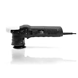 Pulidora Orbital Eléctrica para Auto, Máquina Pulidora Profesional con Cable, Color Negro 600w 2000-6000RPM 6 Speed Selection 4M Cable