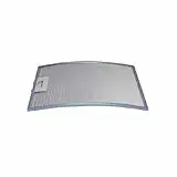 Recamania Filtro Metalico Campana Extractor TEKA C610 C620 Curvado 37x28 61865020