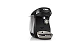 Machine a café - BOSCH - TAS109E - Tassimo Happy - 1400 W - 0,7 L - Creme / Noir