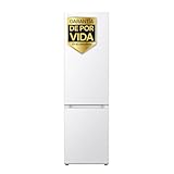 LG GBV7280CSW - Frigorífico Combi Door Cooling+, 2,03m. Serie 700, Clasificación C, 419l, blanco