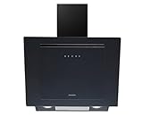 Infiniton Campana Extractora Decorativa de ancho 60 cm CMPTRAL-N68, potencia extracción 720m3/h, 3 Niveles de Potencia, A+