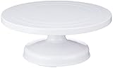 IBILI 789301 - Base Giratoria Alta, Diámetro 31 cm, Blanco