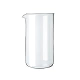 Bodum 1508 Vaso de repuesto, 8 tazas, 1,0 L, 34 oz, Diámetro 9,6 cm, Alt. 18 cm