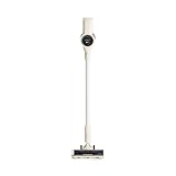 CREATE / Cyclone Force Pro/Aspiradora Vertical sin Cable Blanco Roto/Batería de Larga duración, 25.9V, autonomía 70min, Pantalla Digital, Filtro HEPA, Accesorios, 350W