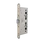 Tesa Assa Abloy Cerradura Antipanico Cf60 /65 mm, frente Zincado, Multicolor