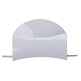 vhbw Tirador de puerta de repuesto compatible con Lynx 4TS642A, 4TS650A, 4TS651WA, 4TS652WA, 4TS660A, 4TS660B, 4TS710B, 4TS714B, 4TS716B lavadora