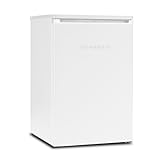 SCHNEIDER Frigorífico Sobremesa de 109L, Congelador 4 Estrellas, Silencioso 39dB, Termostato Regulable, Puerta Reversible, Bajo Consumo Energético, Descongelación Manual, Blanco STTL112WE