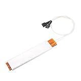 Elemento calefactor PTC carcasa de aluminio pequeña incubadora eléctrica automática de cerámica elementos calefactores termostato placa calefactora[12V] Accesorios de incubadoras