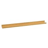LOLAhome Estante repisa para Cuadros de MDF Natural de 100 cm