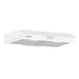 Campana extractora suspendida 90cm blanca - Tornado Samet
