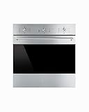 SMEG SF6381X Horno Ventilado 60cm Acero Inoxidable