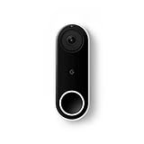 Google Nest Doorbell (cableado) - Anteriormente Nest Hello - Timbre de video con transmisión 24/7 - Cámara inteligente para el hogar con video HDR, conversación y escucha HD, visión nocturna y alertas