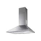 Samsung NK24M3050PS 512 m³/h De pared Acero inoxidable D - Campana (512 m³/h, Canalizado/Recirculación, D, g, D, 70 dB)