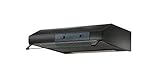 Faber TCH04 BK16A 741 295 m³/h Telescópica o extraplana Negro D - Campana (295 m³/h, Canalizado, E, E, D, 69 dB)