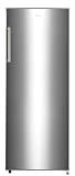 INFINITON | Congelador Vertical - CV-172L14XEV | Capacidad 172 litros | 143.5 cm de Altura | Ciclico | Inoxidable