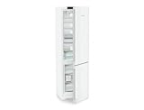 Liebherr CNd 5723 Combinado frigorífico-congelador con EasyFresh y NoFrost, Medidas exteriores (altura/anchura/profundidad) 201,5/59,7/67,5 cm Volumen total 371 l Clase de eficiencia energética D